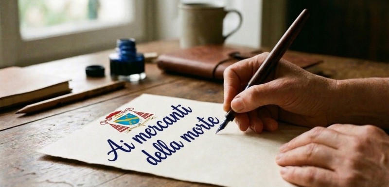 Il cardinale Mimmo Battaglia: Lettera ai mercanti della morte