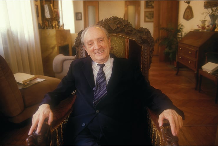 Nolte, Del Noce e le interpretazioni del fascismo