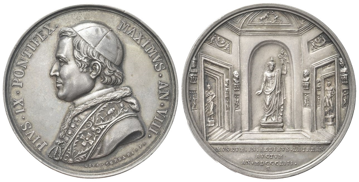 Una medaglia di papa Leone