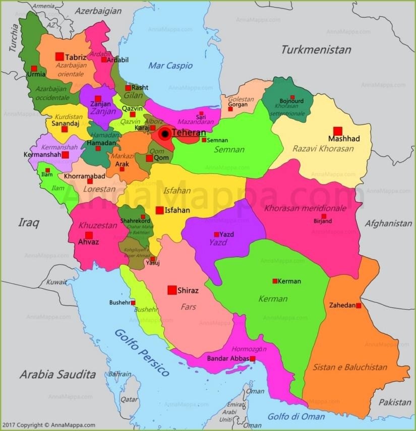 Il conflitto israelo-americano con l’Iran