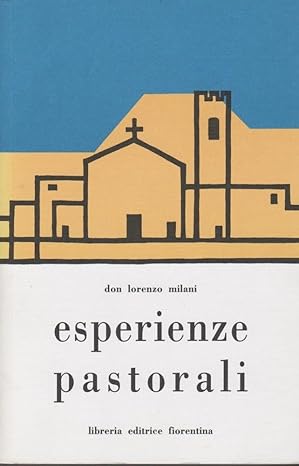 Leggere “Esperienze pastorali”