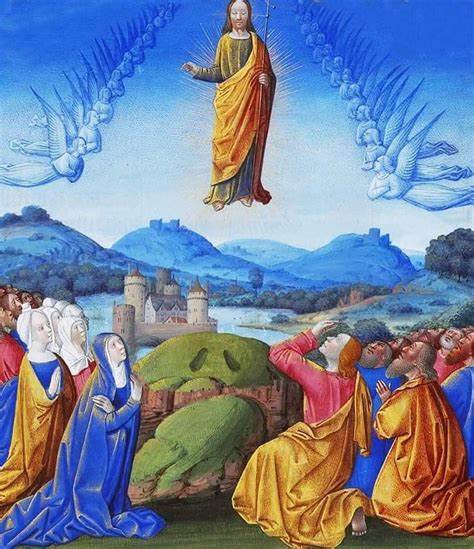 Omelia nella 7 domenica di Pasqua Ascensione del Signore «Andate ... Io sono con voi»