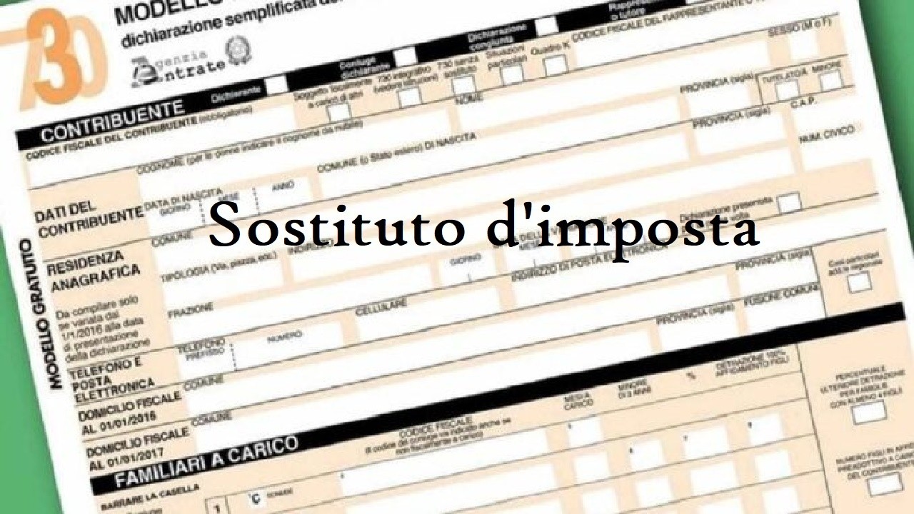 Aboliamo il sostituto d’imposta anche per lavoratori dipendenti e pensionati?