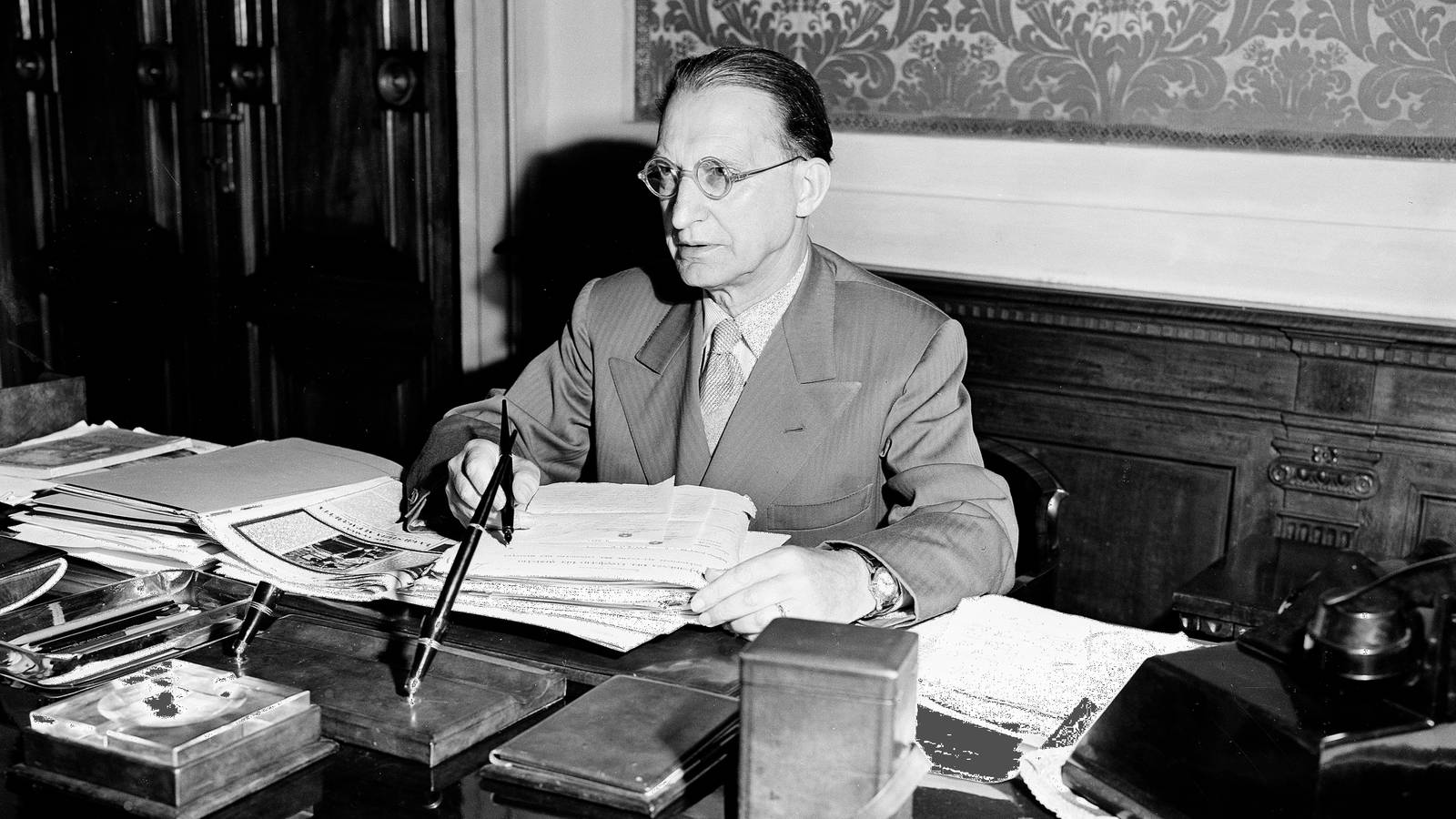 Alcide bibliotecario sui generis